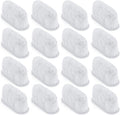 16 Pcs Espresso Machine Filters Replacement for Cuisinart, Activated Charcoal Coffee Water Filter Replacement Compatible with All Cuisinart Coffee Makers