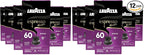Lavazza Espresso Maestro Intenso Aluminum Capsules Compatible with Nespresso* Original Machines, Medium-Dark Espresso Roast, Arabica and Robusta (60 Capsules) (Pack of 2)