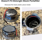 CAPFEI 51mm Pressurized Filter Basket Compatible with Gevi/CASABREWS/CAPRESSO - Dual Wall Filter Basket - 2 Cups Capacity