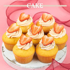 2-Pack Mini Muffin Pan — 12-Cup Non-Stick Golden Carbon Steel Mini Cupcake Baking Tray for Even Baking & Easy Release