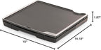 Presto 07071 15-inch Electric Tilt-n-fold Griddle, Black