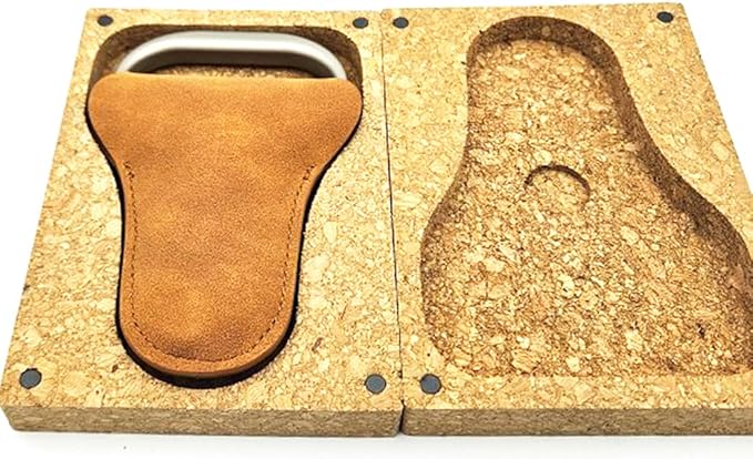 Professional Wine Opener for Vintage Bottles - Hybrid Corkscrew & Ah-So Cork Puller Set, 304 Stainless Steel Two-Prong Remover for Fragile Old Corks, Recognized by Sommeliers