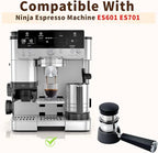 Portafilter Holder Compatible With Ninja Espresso Machine, Espresso Tamping Station for Ninja Luxe Cafe ES601 ES701