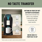Flavia Alterra Sumatra Freshpacks works only with Flavia Brewers, Dark Roast (Case of 100)