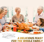 Adjustable Chicken Roasting Rack,Non-Stick Roasting and Cooling Rack, Stainless Steel Foldable Roasting Rack,V-Shaped Stand for Turkey Chicken Includes basting Brush (Silver)
