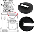 Replacement Brew Basket Lid Cover for Moccamaster Coffee Makers, Compatible with Models K, KB, KBG, KBS, KBT, KBTS, KBGT, CDG, CDT, CDGT (13114, 1.0L & 1.25L), BPA-Free, Dishwasher Safe