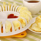 Potato Chip Tray Maker Set, Microwave Potato Chip Maker Tray Set, Homemade DIY Potato Chip Maker Tray Set, Gadgets Kitchen Cooking Accessories Tools (2)