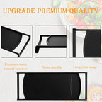 Upgraded 316499902 Griddle Replacement for Frigidaire Gas Stove Griddle 20"x7.9" Cast Iron Center Burner Griddle Plate Frigidaire Gallery Gas Range Cooktop Parts Stovetop Middle Flat Top Griddle Pan