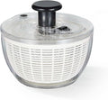 CAROTE 3.8 Qt Salad Spinner Small Lettuce Spinner Plastic Vegetable Fruit Washer, Vegetable Cleaner Salad Cleaner Lettuce Washer, Non-Slip Base, BPA-Free