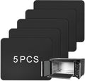5 Pcs Reusable Air Fryer Crumb Tray Liners Compatible with Gourmia GTF7460 Toaster Oven Air Fryer Combo, Heat Resistant Nonstick Teflon Drip Pan Liners for Gourmia Accessories