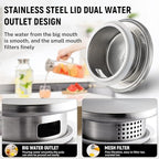 Netany 2 Pack 2.22 Liters/75 oz Square Glass Pitcher with Lid and Handle for Fridge, Iced Tea and Coffee Carafe Beverage Serveware, Heat Resistant Borosilicate Water Jug for Hot/Cold Drinks and Milk