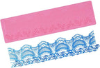 Cake Lace Mold, Lace Fondant Molds Silicone Lace Molds for Cake Decorating, cupcake top decoration