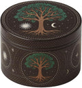 Spice Grinder, Manual Pepper Mill, Adjustable Metal Grinders, Essential for Kitchen (Tree)