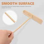 jojofuny Crepe Spreader and Pancake Spatula Set 5pcs Household Cooking Gadget Kit for Crepe and Pancake Making Convenient Kitchen Tool for Breakfast Preparation Random Random Color