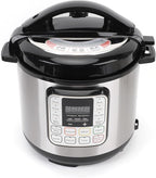 Alomejor Electric Pressure Cooker, 6L Multi Cooker with Smart Programs for Family Cooking Meal Prep (US Plug 110V)