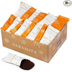 Butter Pecan Coffee Packs – Southern Texas Flavored Ground Coffee Packets | Gourmet Medium Roast, Low Acid, Mold Free | Pre-Measured 2.5 oz Single-Pot Fractional Packs for 12 Cup Brewers, 36 Count – Sarasota Coffee