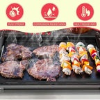 6787 Spirit 300 Full Size Griddle Insert for Weber Spirit I & II 300 Series Grill Accessories Spirit E-310 E-320 E-330 S-310 SP-310, Spirit 2 E310 S-310 Flat Top Griddle, Carbon Steel for 7638 7639