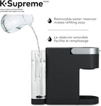 Keurig K-Supreme Coffee Maker, Single Serve K-Cup Pod Coffee Brewer, With MultiStream Technology, 66 Oz Dual-Position Reservoir