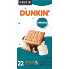 Dunkin’ S’mores Flavored Coffee, 88 Keurig K-Cup Pods