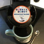 Double Donut Coffee Breakfast Blend Coffee Pods, Light Roast Coffee in Recyclable Single-Serve Pods for Keurig K Cups Brewer Machines, 80 Count Bulk Pack, original version