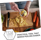 1 Set Vegetable Grater and Shaver with Ergonomic Handle for Easy Peeling Scraping and Slicing Fruits and Vegetables for Home and Restaurant Use
