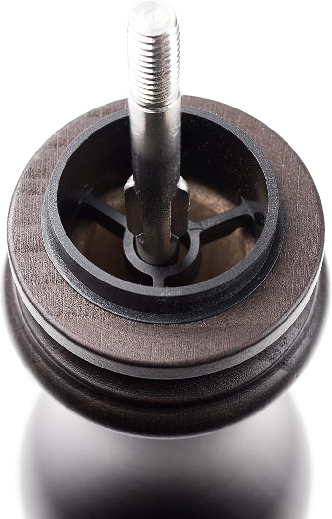 Pepper Mill, u'Select, Wood, Chocolate Finish, 22 cm - 9 in