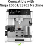 Appliance Slider Compatible with Ninja Espresso Machine, Transparent Acrylic Sliding Tray for Ninja ES601 ES701