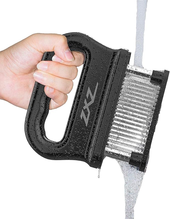 ZXZ Meat Tenderizer, 48 Stainless Steel Sharp Needle Blade, Heavy Duty Cooking Tool for Tenderizing Beef, Turkey, Chicken, Steak, Veal, Pork, Fish.