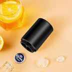 2PCS Automatic Bottle Opener - Down-Pop Off Beer Bottle Opener with Magnetic Cap Catcher, Home Bars Kitchen Cool Bartender Tools