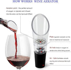 Electric Wine Opener Gift Set with Power Dock-Automatic Rechargeable Bottle Corkscrew-Foil Cutter, Aerator Pourer, Vacuum Wine Stopper - Present Housewarming, Christmas & Birthday