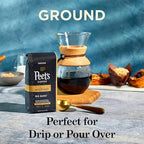 Peet's Coffee, Medium Roast Ground Coffee - Big Bang 63 Ounces (6 Bags of 10.5 Ounces)