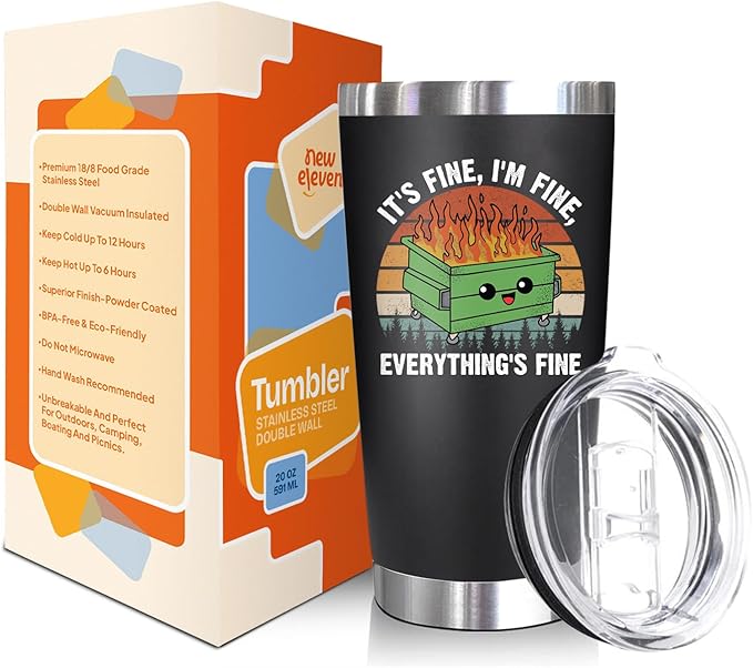 NewEleven Coworker Gifts For Women, Men - Funny Best Friend Present For Work Bestie, Boss, Friends - Gift For Boss, Employer, Bestfriend Gag Gift From Colleague, Friends - 20 Oz Tumbler