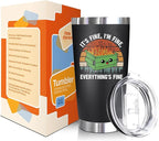 NewEleven Coworker Gifts For Women, Men - Funny Best Friend Present For Work Bestie, Boss, Friends - Gift For Boss, Employer, Bestfriend Gag Gift From Colleague, Friends - 20 Oz Tumbler