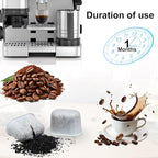 12 Pack Water Filter Inserts Compatible with Ninja Luxe Cafe Accessories