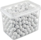 Mrs. Anderson's Baking Pie Weights | Natural Ceramic Stoneware Beads for Blind Baking | Heat-Safe, Food-Safe, Easy to Use | Prevents Shrinking, Puffing, Bubbling | Individual Weighted Balls