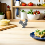 Garneck 2pcs Reusable Cast Iron Chicken Cooking Tool for Natural Iron Supplement for Vegans Athletes Anemia Support Cooking Accessory for Healthy Meals