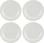 Lenox 897388 French Perle Groove 12-Piece Dinnerware Set, Service For 4
