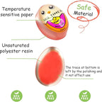 Lasubst Egg Timer for Boiling Eggs that Changes Color When Done, Orange
