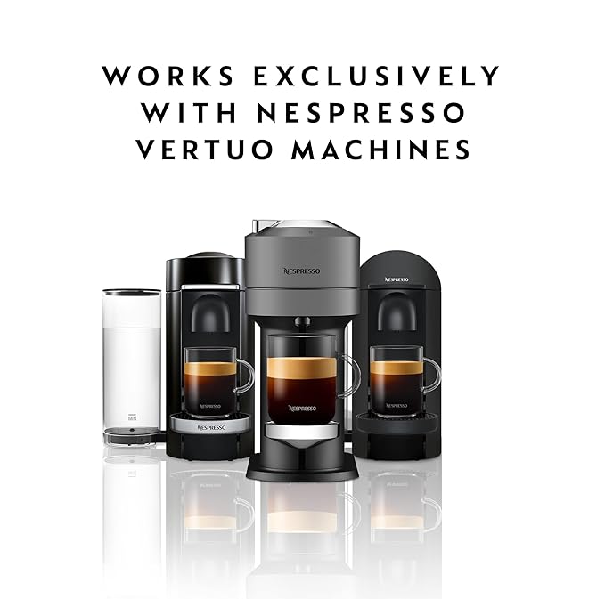 Nespresso Capsules Vertuo, Stormio, Dark Roast Coffee, 30-Count Coffee Pods, Brews 7.8oz.