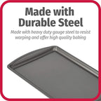 GoodCook Everyday Non-Stick Carbon Steel 9 x 13 Inch Baking Sheet