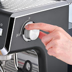 Tru Fully Automatic 19 Bar Espresso Machine with Grinder