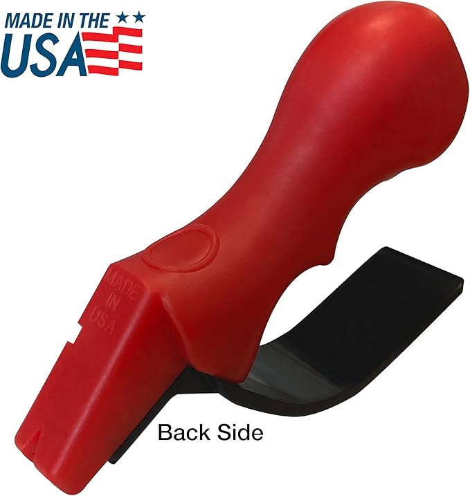 AccuSharp Compact Super Sharpener, Quick Restore & Repair General Purpose Scissors and Kitchen Knives, Easy & Safe, Made in the USA