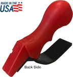 AccuSharp Compact Super Sharpener, Quick Restore & Repair General Purpose Scissors and Kitchen Knives, Easy & Safe, Made in the USA