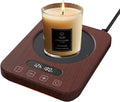 Coffee Mug Warmer,Cup Warmer with 7 Temp Settings,8H Auto Shut Off & 12H Timer,Fast Bottle Warmers for All Bottles,The Ultimate Coffee Warmer Plate for Beverage Lovers (Wood)
