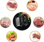 ZXZ Meat Tenderizer, 48 Stainless Steel Sharp Needle Blade, Heavy Duty Cooking Tool for Tenderizing Beef, Turkey, Chicken, Steak, Veal, Pork, Fish.