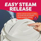 Instant Pot 4QT RIO Mini 7-in-1 Multi-Cooker, Pressure Cooker, Slow cook, Sauté, Steam, Rice Maker, Yogurt, & Warmer, Sea Salt, 4 Quarts