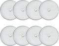 8 Pieces French Press Replacement Filters 4 Inch Stainless Steel Mesh, French Press Filters Replacement Screen for 34oz/3.75 Inch Wide French Press Coffee Press