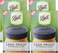Ball Mason Jar Leak-Proof Lids, Regular Mouth, 6 CT (Pack of 4)