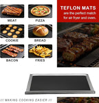 5 Pcs Reusable Air Fryer Crumb Tray Liners Compatible with Gourmia GTF7460 Toaster Oven Air Fryer Combo, Heat Resistant Nonstick Teflon Drip Pan Liners for Gourmia Accessories