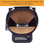 Reusable #4 Cone Coffee Filters Basket Replacement for Cuisinart Coffee Makers(2 Reusable Filters)